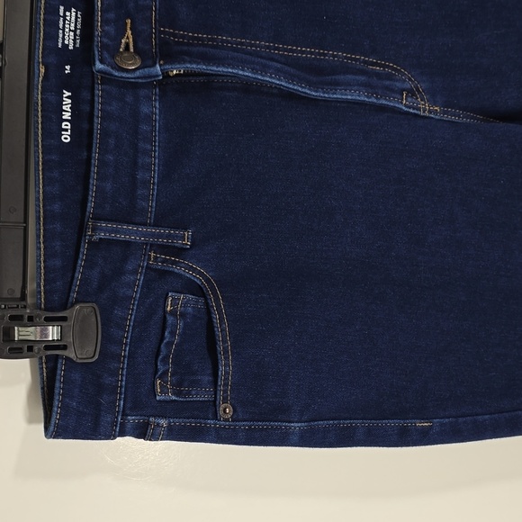 {Old Navy} Women's Higher High Rise Rockstar Super Skinny Built-in-Sculpt - Picture 9 of 13